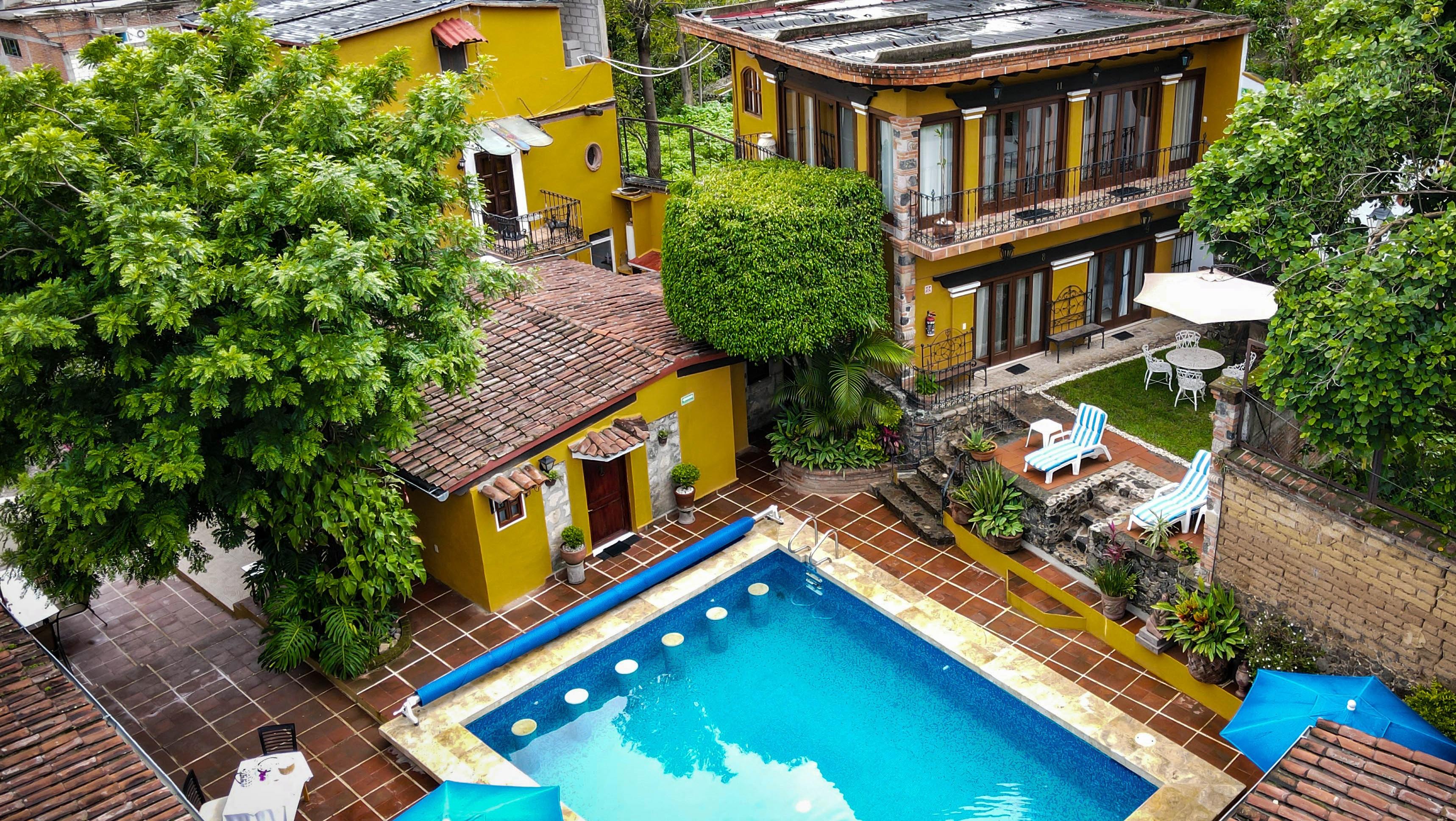 Quinta La Herradura テポストラン エクステリア 写真